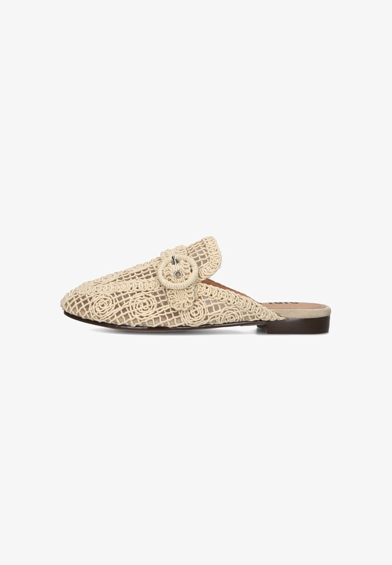 Bibi Lou PLATTE - Mules - off white