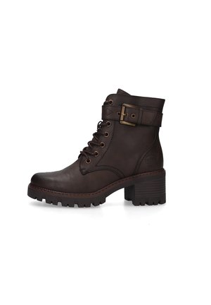 Cowboy-/Bikerstiefelette - braun