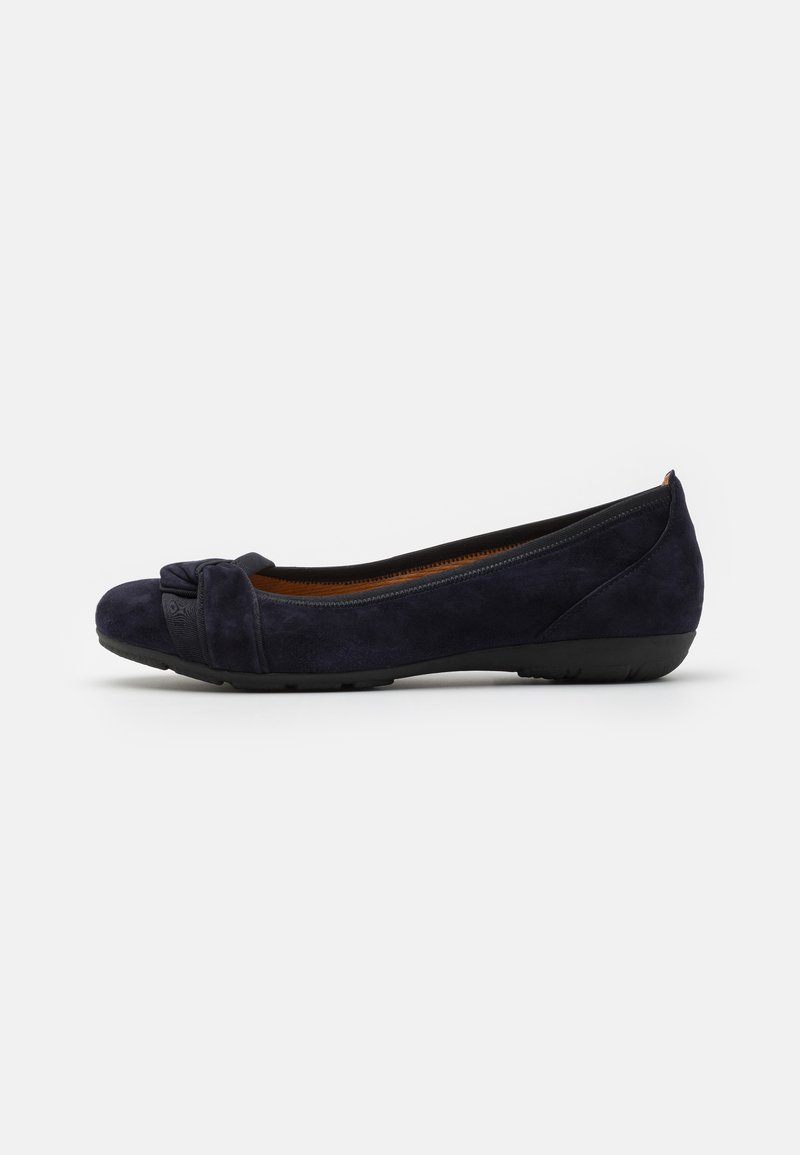 Gabor Ballerines Classiques Plates Pour Femme - Confort Et Élégance