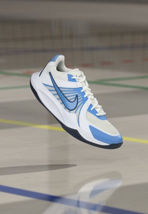 Nike Performance, ZOOM HYPERSPEED COURT 2 UNISEX - Обувки за волейбол - white/valor blue/midnight navy