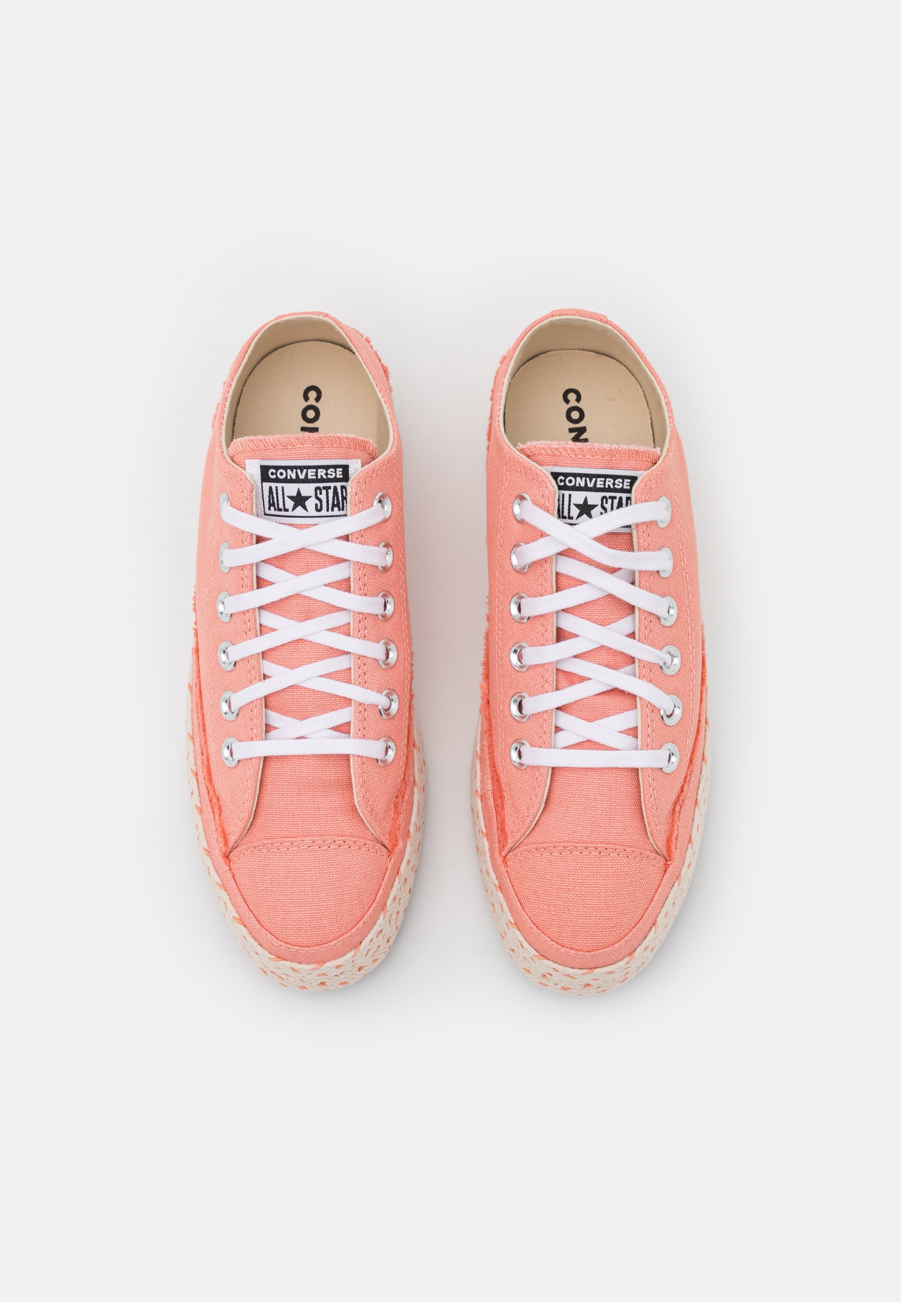 pink lace converse