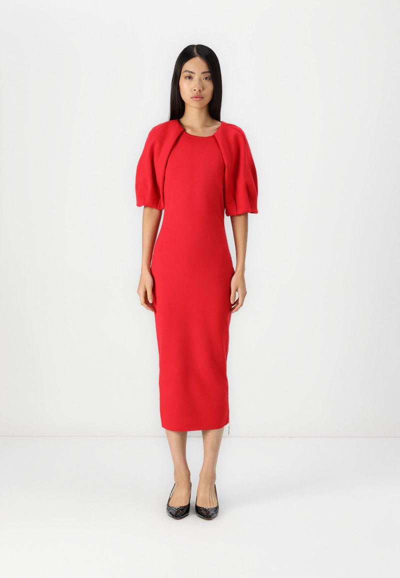 Elisabetta Franchi WOMAN DRESS - Vestito di maglina - red passion