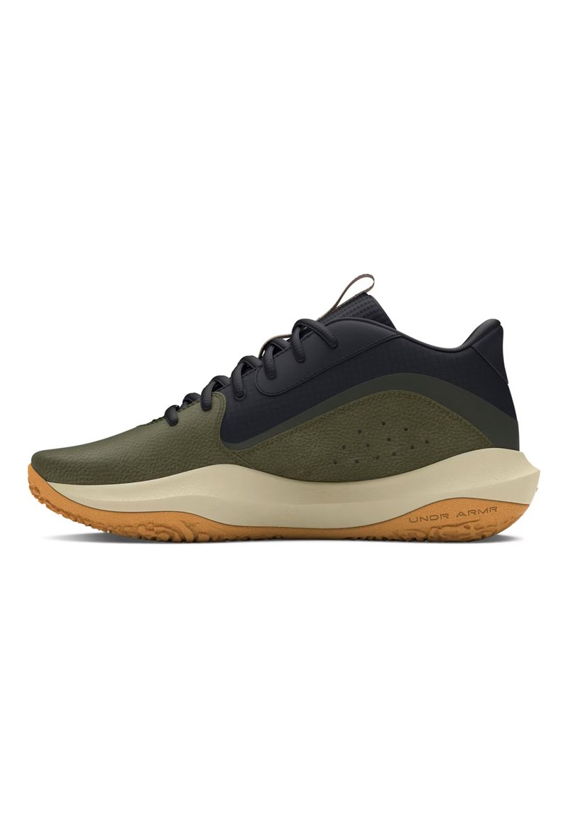 Under Armour Zapatillas running asfalto verde