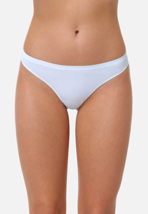 Yenita YENITA STRINGS "INVISIBLE" 3ER PACK AUS  - Thong - weiss