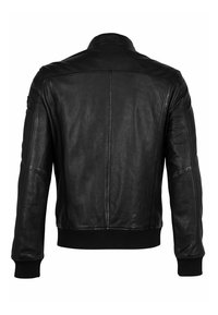 Mauritius MMGORAN - Lederjacke - black