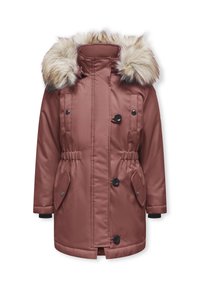 Nije odabrano, rose brown detail/fur light grey