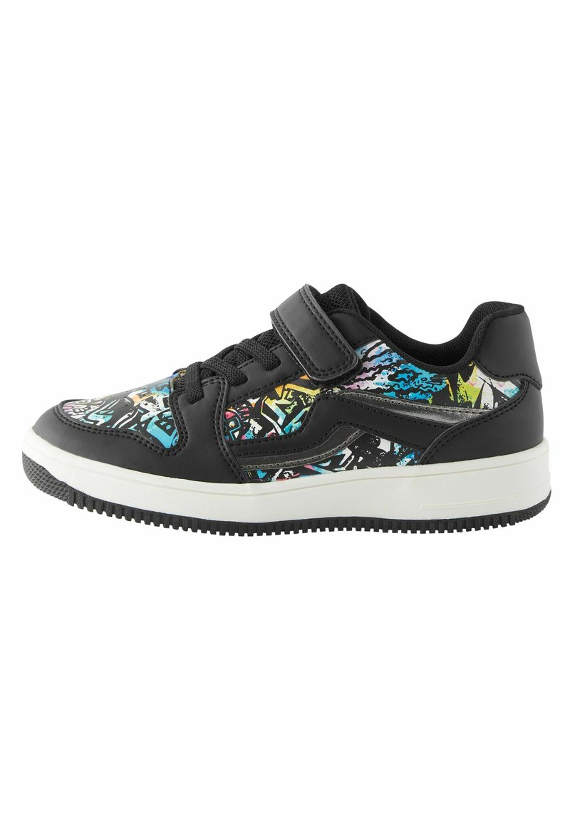 Next ELASTIC LACE - Baskets basses - graffiti