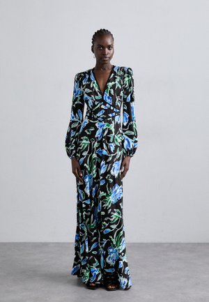 SELINE DRESS - Maxi dress - blue