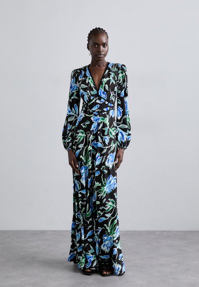 Diane von Furstenberg SELINE DRESS - Maxi šaty - blue