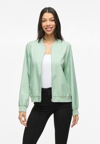 VIPAPAYA NOOS - Bomber-jakk - silt green