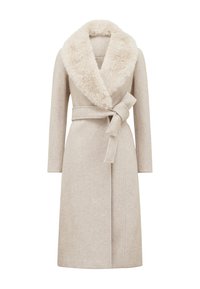 MONICA WRAP - Klasisks mētelis - mink marle