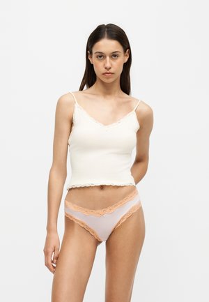 Lindex, BRIEF BRAZILIAN WILMA 3 PACK - Culotte brésilienne - pink