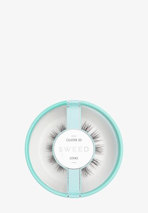 CLUSTER 3D - LONG - False Eyelashes - black