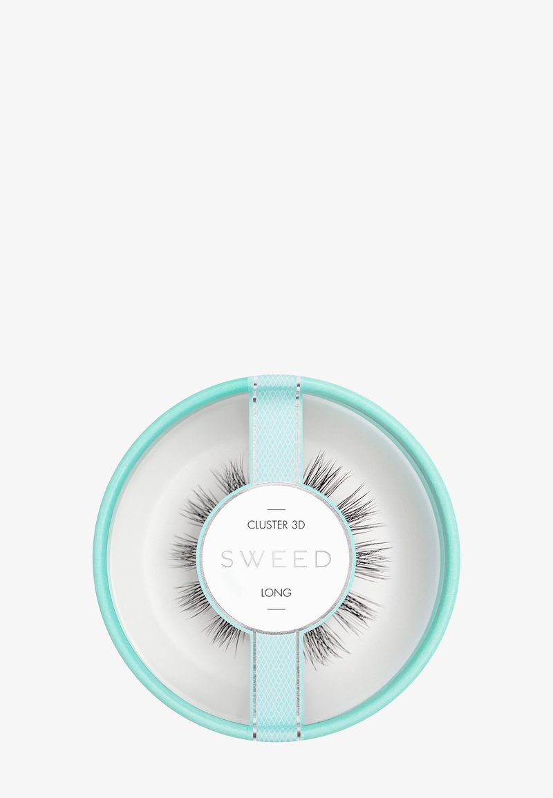 Sweed - CLUSTER 3D - LONG - Künstliche Wimpern - black, Vergrößern
