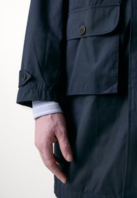 Pompeii COAT - Īss mētelis - dark blue