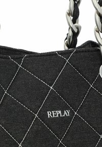 Replay Shopper - denim black