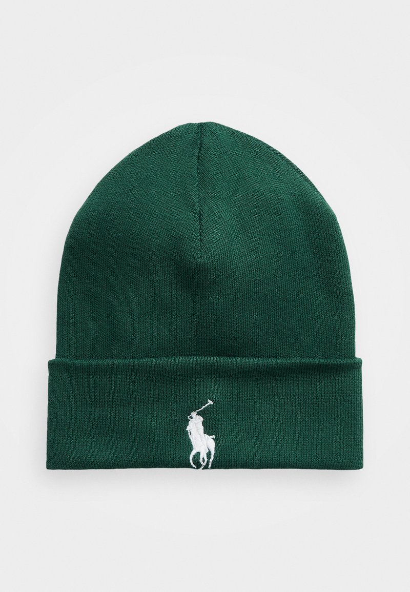 Polo Ralph Lauren COLD WEATHER UNISEX - Kootud müts - vintage pine