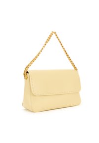 adL SMALL WITH STITCHED COVER - Handtas - lime