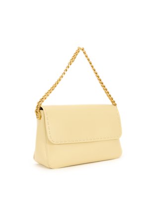 SMALL WITH STITCHED COVER - Handtas - lime