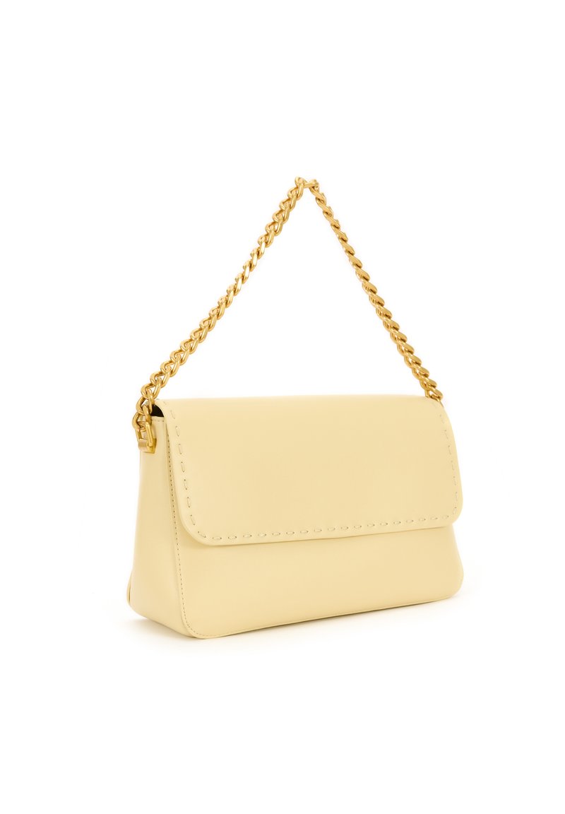 adL SMALL WITH STITCHED COVER - Handtas - lime