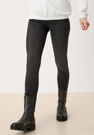 Jeans Skinny Fit - bleached denim