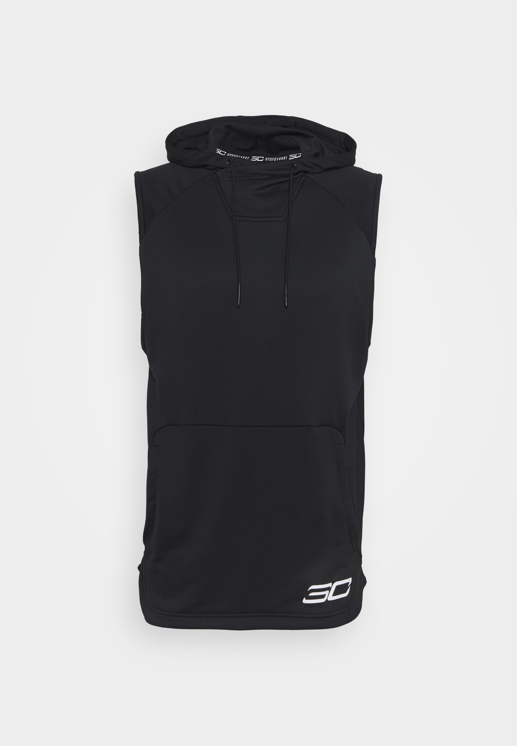 steph curry sleeveless hoodie