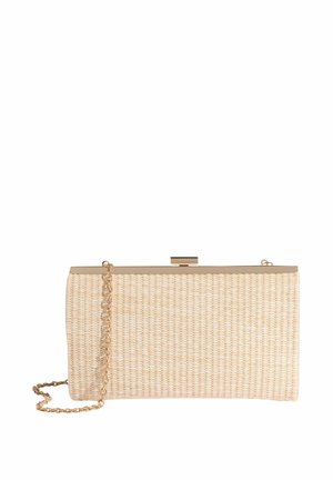 OCASSION - Listová kabelka - natural raffia