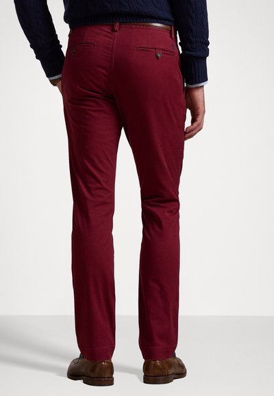 Polo Ralph Lauren Nohavice chinos - red carpet