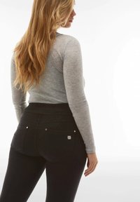 Freddy N.O.W.® YOGA DENIM - Skinny-Farkut - black jeans black seams