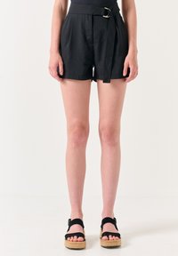 Jimmy Key STRAIGHT FIT NORMAL WAIST STRAIGHT VOILE SHORT - Szorty
