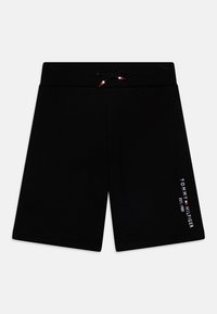 Tommy Hilfiger ESSENTIAL - Šortky - black
