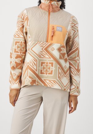 Sweat polaire - light brown