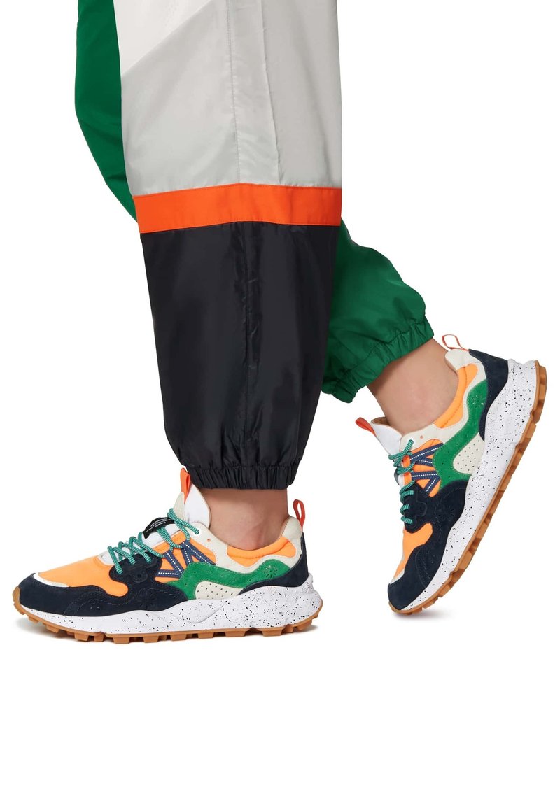 Flower Mountain YAMANO - Sneakers basse - orange
