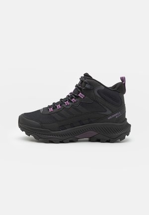 SPEED STRIKE 2 MID GTX - Hiking shoes - black