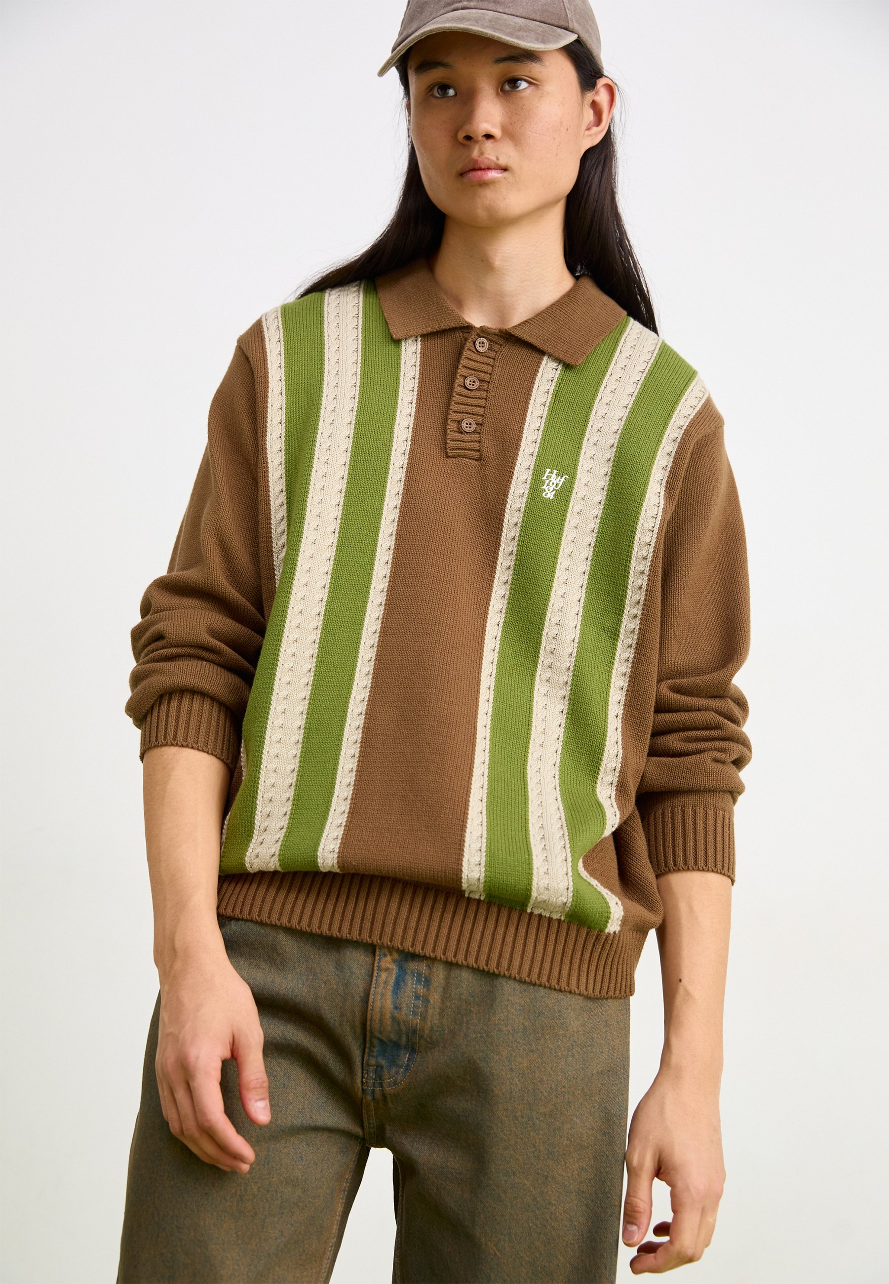 HUF CAMBRIDGE SWEATER Sサイズ CAMBRIDGE SWEATER - HUF Worldwide JP