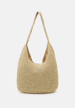 Even&Odd STRAW - Velika torba - beige