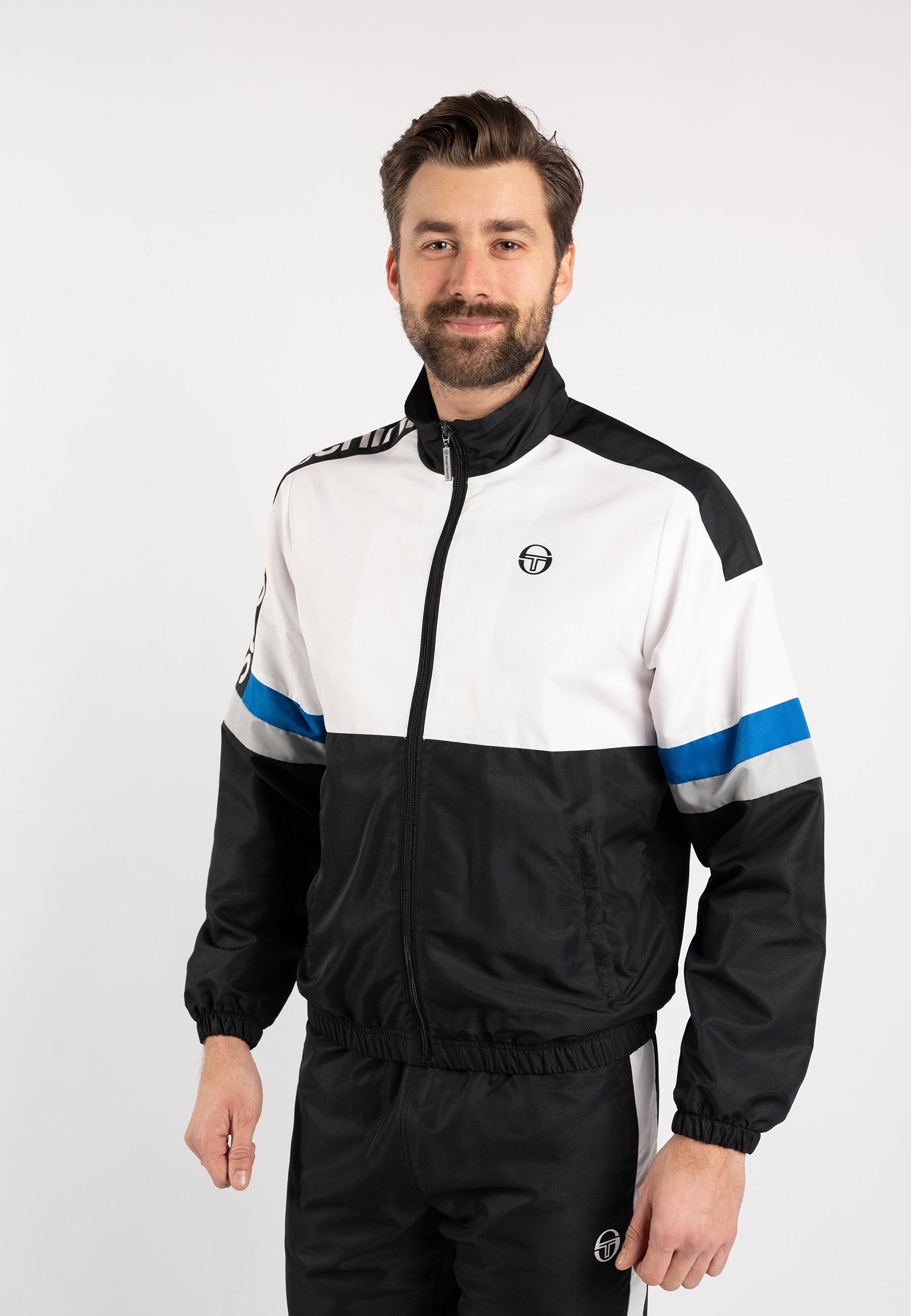 Chandal Sergio Tacchini Dave Negro / Verde