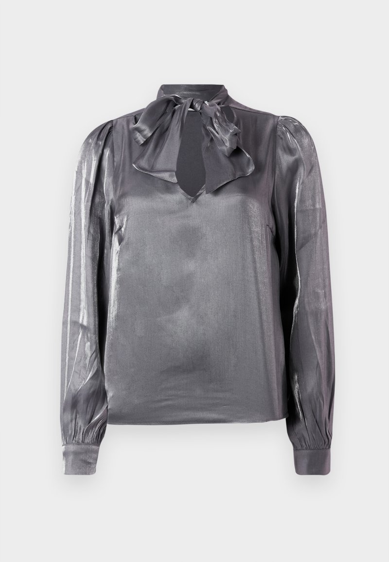 Vila Blouse zilverkleurig Vila Blouse zilverkleurig