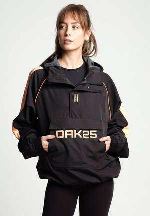 COMMUTE WINDBREAKER - Vízálló dzseki - black peach