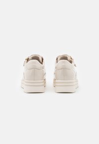 Tamaris LACE UP - Sneaker low - ivory