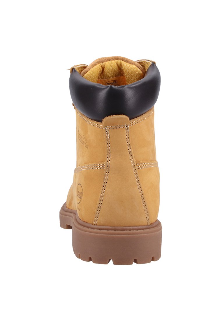 Herren Schnürboots | Dockers by Gerli Schnürstiefelette golden tan/gelb - MQ18449 Herren Schnürboots | Dockers by Gerli Schnürstiefelette golden tan/gelb - MQ18449