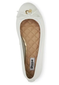 Dune London HALLO - Ballerines - white
