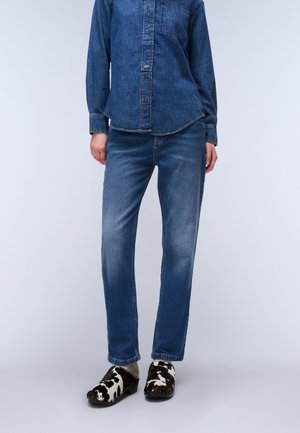 CIMONDE - Džínsy s rovným strihom - denim