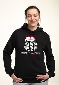Star Wars STAR WARS: CLASSIC TROOPER LIST - Jersey con capucha - black