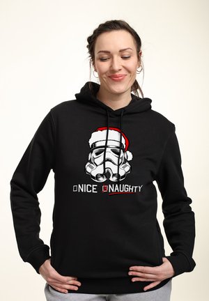 STAR WARS: CLASSIC TROOPER LIST - Jersey con capucha - black