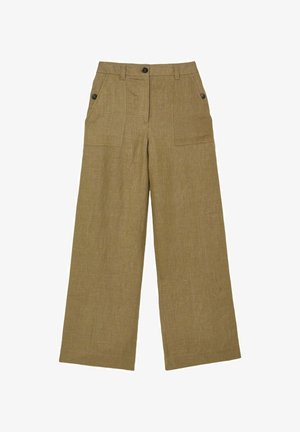 Reiss, Hlače - light khaki green