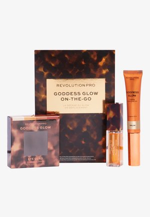 REVOLUTION PRO GLOW-ON-THE-GO SET - Makeup set - multicoloured