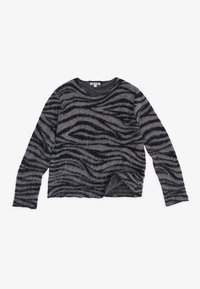 ZEBRA JUMPER - Vesta - black