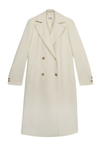 Klassisk frakke - bianco