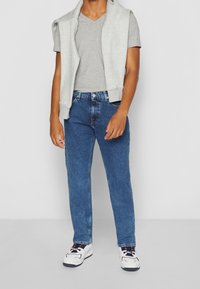 Tommy Jeans T-shirt - bas - mottled grey